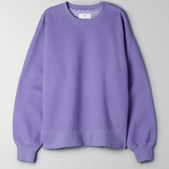 Tna Cozyaf Boyfriend Crew Sweatshirt 